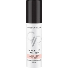 Nacario Golden Rose Make-Up Primer Luminous Finish - Işıltılı ve Aydınlık Görünüm Veren Makyaj Bazı 30 ml