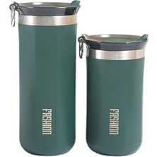 Nacario Trendix Çelik Içli Termos 500 ml Yeşil SKM010