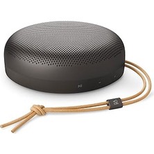 Nacario Bang & Olufsen Beosound A1 3. Nesil Geniş Açılı Ses, Yüksek Bas, IP67 Su Geçirmez, 24 Saat Pil Ömrü, Dahili Mikrofonlu Taşınabilir Bluetooth Hoparlör – Granit