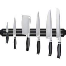 Nacario Orret Home 32 cm Şerit Mıknatıslı Bıçak Tutucu – Mutfak Duvar Askısı, Bıçak Organizeri, Mıknatıslı Stand, Bıçak Düzenleyici Ray-Duvara Montajlı Askı-Bıçaklık