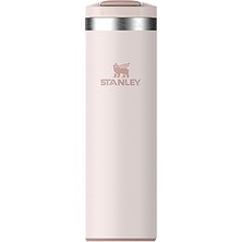 Nacario Stanley The Transit Fliptop Mug Termos Bardak, 0.47 L, Pembe Kuvars (Rose Quartz)