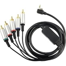 Nacario Childhood Av Için Hd Component Audio Vidéo Kablo Hdtv Composite Kablo Adaptörü PSP2000 3000
