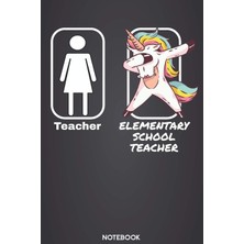 Nacario Teacher - Elementary School Teacher Notebook: 6'x9' 120 Dot Grid Pages - Calendar Journal | Christmas Present, Birthday Or Graduation Gift Idea For ... Book Or Diary For Your Favorite Teacher