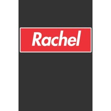 Nacario Rachel: Rachel Planner Calendar Notebook Journal, Personal Named Firstname Or Surname For Someone Called Rachel For Christmas Or Birthdays This Makes ... Personolised Custom Name Gift For Rachel