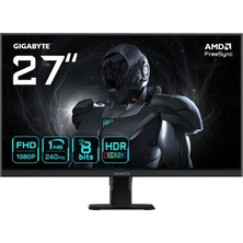 Nacario Gigabyte GS27F2 27" 1ms 240Hz Fhd 1920X1080 IPS Gaming Monitör