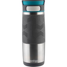 Nacario Contigo Metra Autoseal Termos Bardak 470 ml Gri