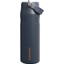 Nacario Stanley The Iceflow™ Bottle Flip Straw 2.0 / 24OZ Termos 0.07L 10-11283-146 Twilight