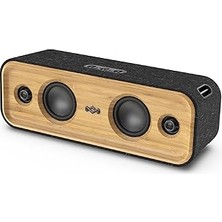 Nacario Marley Get Together 2 Taşınabilir Bluetooth Hoparlör, Sürdürülebilir Malzemelerden Üretilmiştir, 20 Saat Çalışma Süresi, Mikrofon, 40 W Yüksek Sesli Dış Mekan Hoparlörü