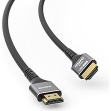 Nacario S-Link SLX-HD4K15 19+1 HDMI To HDMI 15M Metal V2.0 4K (4096 * 2160) 30Hz Kablo