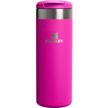Nacario Stanley The Aerolight Transit Mug Termos Bardak, 0.47 L, Violet Blossom