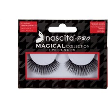 Nacario Nascita Pro Magıcal Tekrar Kullanılabilir Takma Kirpik Ultra Hafif - 141