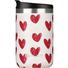 Nacario Les Artistes Paris Isı Yalıtımlı Çelik Termos Mug 350ML Heart