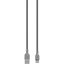 Nacario ZR-LS411 Type-C USB Kablo Gri