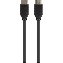 Nacario Belkin Hızlı HDMI 1.4 Kablosu, 1.5m (4k, Ultra Hd, 3d), F3Y017BT1, 5mblk