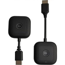 Nacario Coverzone Kablosuz HDMI Verici Alıcı Kiti | Wireless Hd Transmitter Receiver | 1080P 60Hz Görüntü Aktarımı | Tv, Projeksiyon, Notebook, Pc ile Uyumlu - S1 HDMI