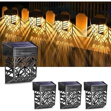 Nacario Greentech Güneş Enerjili Duvar ve Çit LED Aydınlatma 4 ADET/GT-SL22