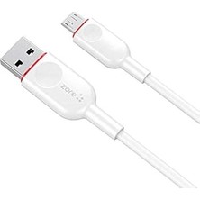 Nacario Zcl-01 Micro USB Kablo Beyaz