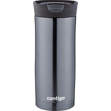 Nacario Contigo Huron Snapseal Termos Bardak 470 ml Gri