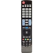 Nacario Lg 42LA660S Smart Tv Uyumlu LED Tv Televizyon Kumanda 930