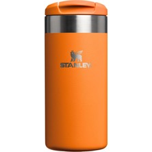 Nacario Stanley The Aerolight Transit Mug Termos Bardak, 0.35 L, Goldenrod Coral