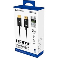 Nacario Horı Ultra High Speed HDMI Cable For Playstation® 5 - Officially Licensed By Sony