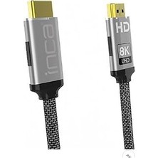 Nacario Inca IHM-15T 1.5mt 2.0 Hdmı To Hdmı Kablo 8k 2.1V