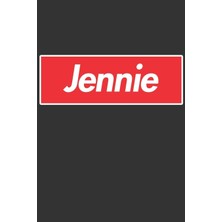 Nacario Jennie: Jennie Planner Calendar Notebook Journal, Personal Named Firstname Or Surname For Someone Called Jennie For Christmas Or Birthdays This Makes ... Personolised Custom Name Gift For Jennie