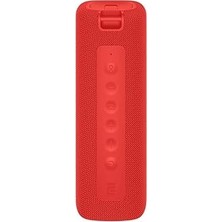 Nacario Xiaomi Taşınabilir Bluetooth Hoparlör (16 W), Taşınabilir Hoparlör, Bluetooth 5.0 Bağlantısı, Gerçek Kablosuz Stereo, Ipx7 Su Geçirmez, Uzun Pil Ömrü, Kırmızı, Italyan Versiyonu