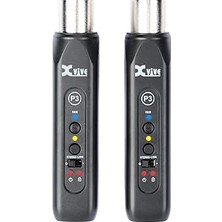 Nacario Xvive P3D Çift Bluetooth Audio Receiver