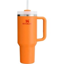 Nacario Stanley The Quencher H2.o Flowstate Tumbler Pipetli Termos, 1.18L, Turuncu