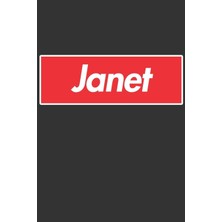 Nacario Janet: Janet Planner Calendar Notebook Journal, Personal Named Firstname Or Surname For Someone Called Janet For Christmas Or Birthdays This Makes The Perfect Personolised Custom Name Gift For Janet