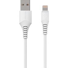 Nacario Novoo Omars Mfi Ligthning iPhone Hızlı Şarj ve Data Kablosu 1.8 Metre