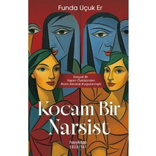 TeknoKapsül Hayykitap Kocam Bir Narsist / Funda Uçuk Er