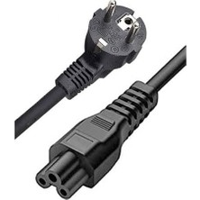Nacario Power Kablo Notebook Yonca Power Kablo Cable 1.2 mt Yüksek Güç