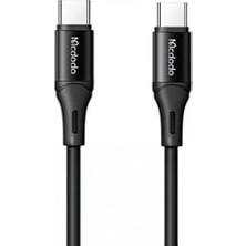 Nacario Mcdodo CA-2213 Typec Typec 65W 3A Hızlı Data Şarj Kablo 1.2m - Mor