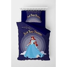 Nacario Monohome Girl Dreams 3D Pamuk Saten Çocuk Nevresim Takımı 160X220, MONOHOME9864