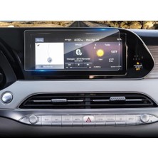Nacario Engo Hyundai I20 10.25 Inç Multimedya & Navigasyon ile Uyumlu Ekran Koruyucu Nano Şeffaf Parlak & Çizilmez