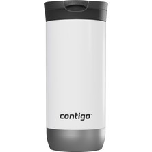 Nacario Contıgo Huron Pro Snapseal Termos Bardak 470ML Beyaz