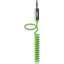 Nacario Belkin BLK-AV10126CW06GRNS 1m 3.5mm Ses Kablo