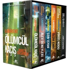 TeknoKapsül Pegasus Yayınları Labirent Serisi Kutulu Özel Set (6 Kitap) - James Dashner