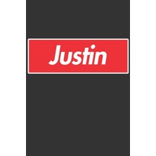 Nacario Justin: Justin Planner Calendar Notebook Journal, Personal Named Firstname Or Surname For Someone Called Justin For Christmas Or Birthdays This Makes ... Personolised Custom Name Gift For Justin