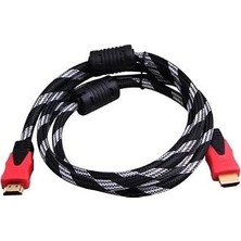 Nacario Qport Q-HDMI151 1.5m 2.0V 4K Altın Uçlu Örgülü Kablo
