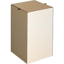 Nacario System Banyo Çöp Kovası 4 L - Gold Renk