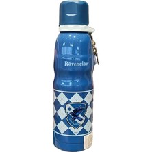 Nacario Miniso Harry Potter Lisanslı Charmlı Termos, 600 ml Kapasite, Mavi