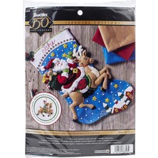 Nacario Bucilla Noel Çorabı Kiti