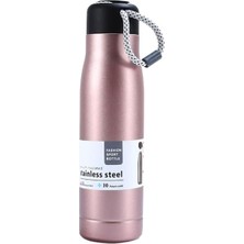 Nacario Trendix Çelik Içli Termos 550 ml Pembe SKM015