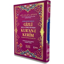 Nacario Gizli Satır Arası Kelime Kelime Türkçe Okunuşlu Mealli Kuranı Kerim, Sesli, Orta Boy, Pembe