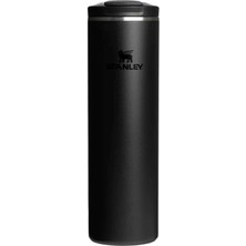 Nacario Stanley The Transit Fliptop Mug Termos Bardak, 0.60 L, Siyah 2.0