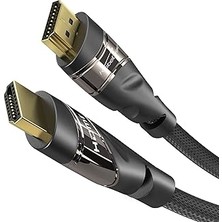 Nacario Kabeldirekt – 4K HDMI Kablosu – 10M (Ethernetli Yüksek Hızlı Hdmı, 4K Ultra Hd, 3d, Full Hd, 1080P, Hdr, Arc, Ps5, Xbox, Hdtv)