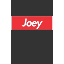 Nacario Joey: Joey Planner Calendar Notebook Journal, Personal Named Firstname Or Surname For Someone Called Joey For Christmas Or Birthdays This Makes The Perfect Personolised Custom Name Gift For Joey